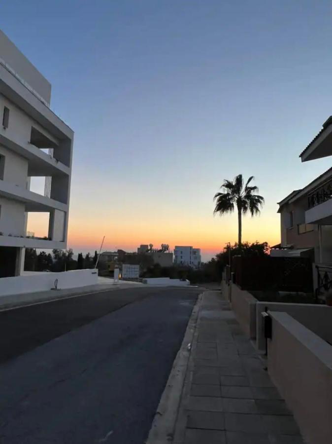 Marias Spacious Aparment Paphos Kültér fotó