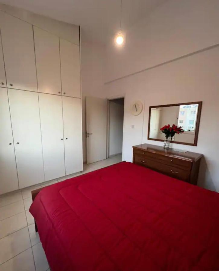 Marias Spacious Aparment Paphos Kültér fotó